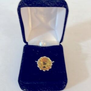 Bornemisa Citrine Ring  Sz 7